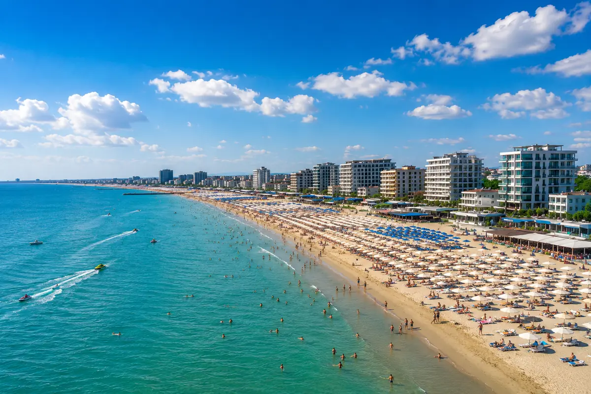 Cazare Mamaia aproape de plajă