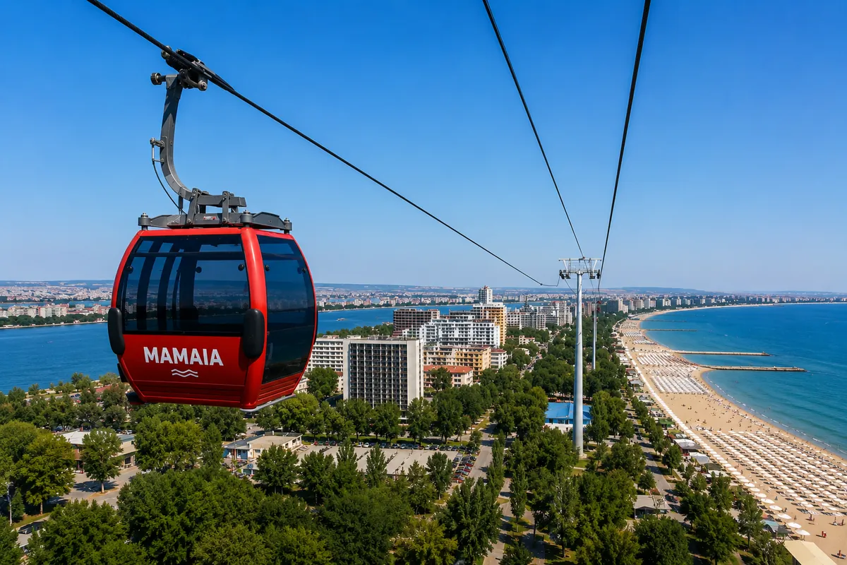 Telegondola din Mamaia